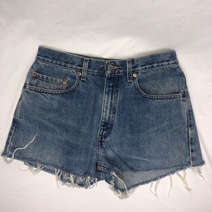 Levi’s Denim Shorts